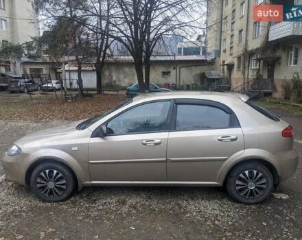 Бежевый Шевроле Лачетти, объемом двигателя 1.6 л и пробегом 201 тыс. км за 3100 $, фото 6 на Automoto.ua