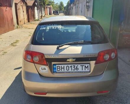 Бежевый Шевроле Лачетти, объемом двигателя 1.6 л и пробегом 276 тыс. км за 4100 $, фото 15 на Automoto.ua
