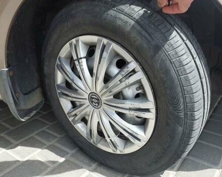 Бежевый Шевроле Лачетти, объемом двигателя 1.6 л и пробегом 276 тыс. км за 4100 $, фото 7 на Automoto.ua