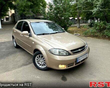 Бежевий Шевроле Лачетті, об'ємом двигуна 1.8 л та пробігом 0 тис. км за 3700 $, фото 1 на Automoto.ua