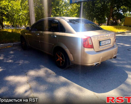 Бежевый Шевроле Лачетти, объемом двигателя 1.8 л и пробегом 282 тыс. км за 3800 $, фото 3 на Automoto.ua