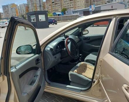 Бежевый Шевроле Лачетти, объемом двигателя 1.6 л и пробегом 276 тыс. км за 4100 $, фото 10 на Automoto.ua