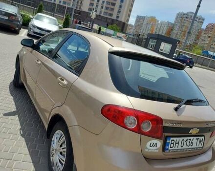 Бежевый Шевроле Лачетти, объемом двигателя 1.6 л и пробегом 276 тыс. км за 4100 $, фото 9 на Automoto.ua