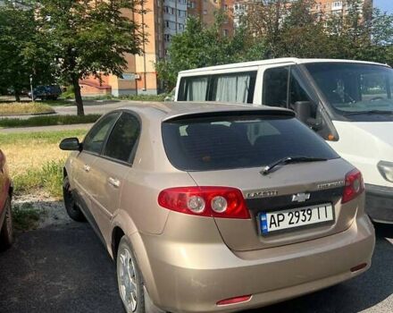 Бежевий Шевроле Лачетті, об'ємом двигуна 1.6 л та пробігом 230 тис. км за 3500 $, фото 5 на Automoto.ua