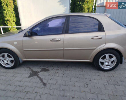 Бежевый Шевроле Лачетти, объемом двигателя 1.6 л и пробегом 244 тыс. км за 4300 $, фото 3 на Automoto.ua