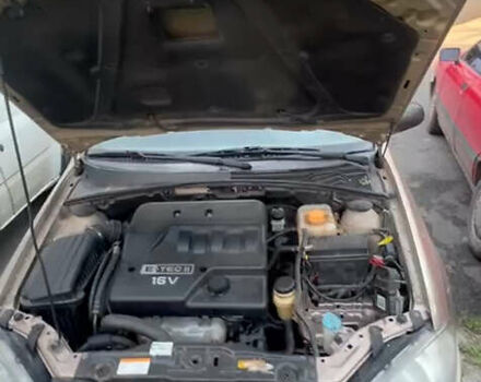 Бежевий Шевроле Лачетті, об'ємом двигуна 1.6 л та пробігом 230 тис. км за 3500 $, фото 8 на Automoto.ua