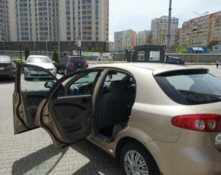 Бежевый Шевроле Лачетти, объемом двигателя 1.6 л и пробегом 276 тыс. км за 4100 $, фото 21 на Automoto.ua