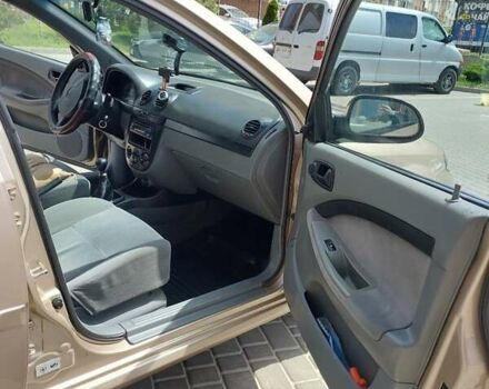 Бежевый Шевроле Лачетти, объемом двигателя 1.6 л и пробегом 276 тыс. км за 4100 $, фото 20 на Automoto.ua