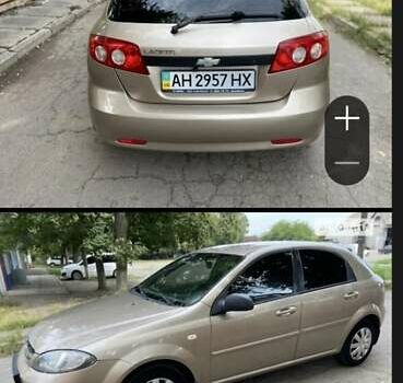 Бежевый Шевроле Лачетти, объемом двигателя 1.6 л и пробегом 200 тыс. км за 4400 $, фото 5 на Automoto.ua