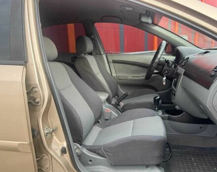 Бежевий Шевроле Лачетті, об'ємом двигуна 0 л та пробігом 216 тис. км за 3990 $, фото 11 на Automoto.ua