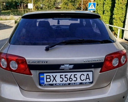 Бежевый Шевроле Лачетти, объемом двигателя 1.6 л и пробегом 244 тыс. км за 4300 $, фото 4 на Automoto.ua