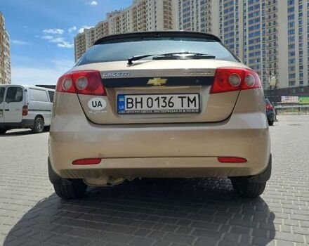Бежевый Шевроле Лачетти, объемом двигателя 1.6 л и пробегом 276 тыс. км за 4100 $, фото 1 на Automoto.ua