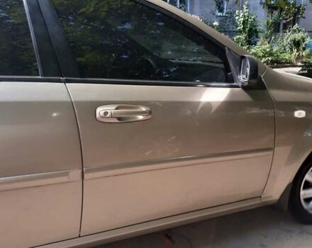 Бежевый Шевроле Лачетти, объемом двигателя 1.6 л и пробегом 200 тыс. км за 4400 $, фото 12 на Automoto.ua