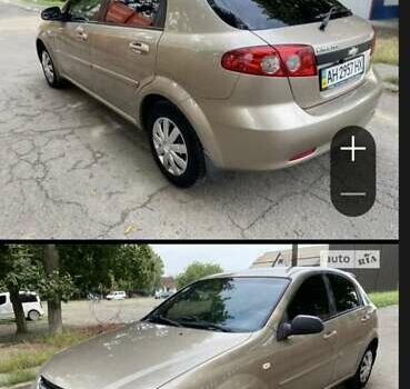 Бежевый Шевроле Лачетти, объемом двигателя 1.6 л и пробегом 200 тыс. км за 4400 $, фото 4 на Automoto.ua