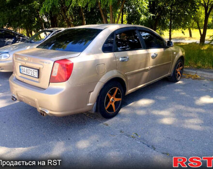 Бежевый Шевроле Лачетти, объемом двигателя 1.8 л и пробегом 282 тыс. км за 3800 $, фото 2 на Automoto.ua