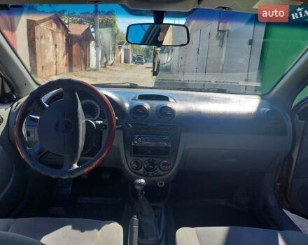 Бежевый Шевроле Лачетти, объемом двигателя 1.6 л и пробегом 276 тыс. км за 4100 $, фото 14 на Automoto.ua