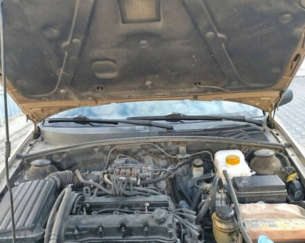 Бежевый Шевроле Лачетти, объемом двигателя 1.6 л и пробегом 244 тыс. км за 4300 $, фото 9 на Automoto.ua