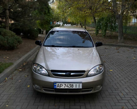 Бежевый Шевроле Лачетти, объемом двигателя 1.6 л и пробегом 134 тыс. км за 4600 $, фото 6 на Automoto.ua