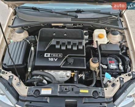 Бежевый Шевроле Лачетти, объемом двигателя 1.6 л и пробегом 74 тыс. км за 5800 $, фото 18 на Automoto.ua