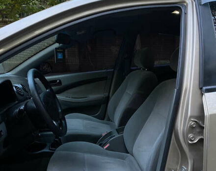 Бежевый Шевроле Лачетти, объемом двигателя 1.6 л и пробегом 134 тыс. км за 4600 $, фото 7 на Automoto.ua