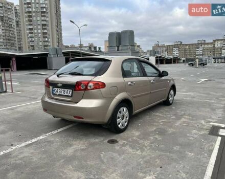 Бежевый Шевроле Лачетти, объемом двигателя 1.6 л и пробегом 267 тыс. км за 3500 $, фото 8 на Automoto.ua