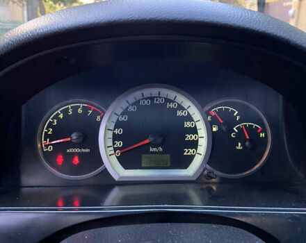 Бежевый Шевроле Лачетти, объемом двигателя 1.6 л и пробегом 134 тыс. км за 4600 $, фото 12 на Automoto.ua