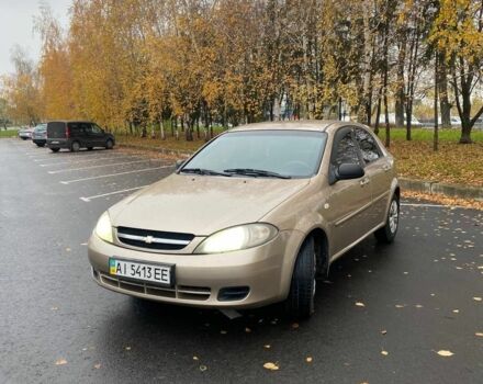 Бежевый Шевроле Лачетти, объемом двигателя 1.6 л и пробегом 300 тыс. км за 3300 $, фото 1 на Automoto.ua