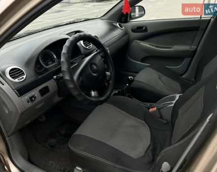 Бежевый Шевроле Лачетти, объемом двигателя 1.6 л и пробегом 267 тыс. км за 3500 $, фото 11 на Automoto.ua