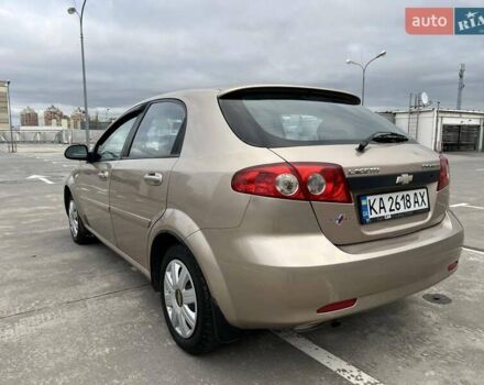 Бежевый Шевроле Лачетти, объемом двигателя 1.6 л и пробегом 267 тыс. км за 3500 $, фото 5 на Automoto.ua