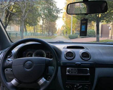 Бежевый Шевроле Лачетти, объемом двигателя 1.6 л и пробегом 134 тыс. км за 4600 $, фото 9 на Automoto.ua