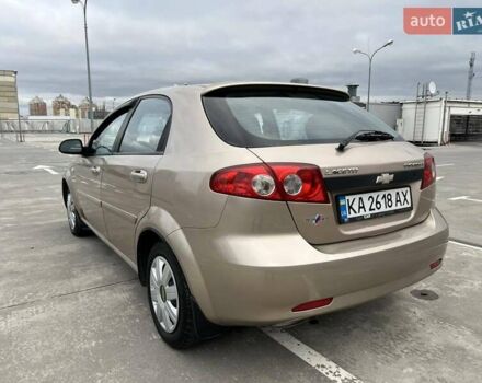 Бежевый Шевроле Лачетти, объемом двигателя 1.6 л и пробегом 267 тыс. км за 3500 $, фото 9 на Automoto.ua