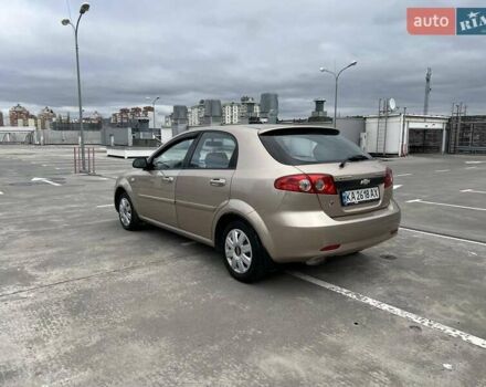 Бежевый Шевроле Лачетти, объемом двигателя 1.6 л и пробегом 267 тыс. км за 3500 $, фото 3 на Automoto.ua