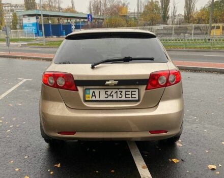Бежевый Шевроле Лачетти, объемом двигателя 1.6 л и пробегом 300 тыс. км за 3300 $, фото 4 на Automoto.ua