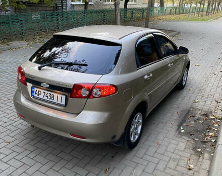 Бежевый Шевроле Лачетти, объемом двигателя 1.6 л и пробегом 134 тыс. км за 4600 $, фото 4 на Automoto.ua