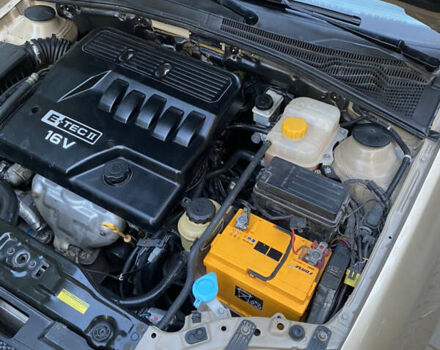 Бежевый Шевроле Лачетти, объемом двигателя 1.6 л и пробегом 134 тыс. км за 4600 $, фото 15 на Automoto.ua