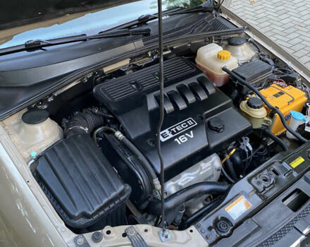 Бежевый Шевроле Лачетти, объемом двигателя 1.6 л и пробегом 134 тыс. км за 4600 $, фото 16 на Automoto.ua