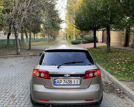 Бежевый Шевроле Лачетти, объемом двигателя 1.6 л и пробегом 134 тыс. км за 4600 $, фото 3 на Automoto.ua