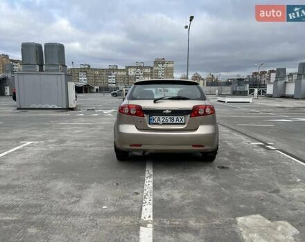 Бежевый Шевроле Лачетти, объемом двигателя 1.6 л и пробегом 267 тыс. км за 3500 $, фото 6 на Automoto.ua
