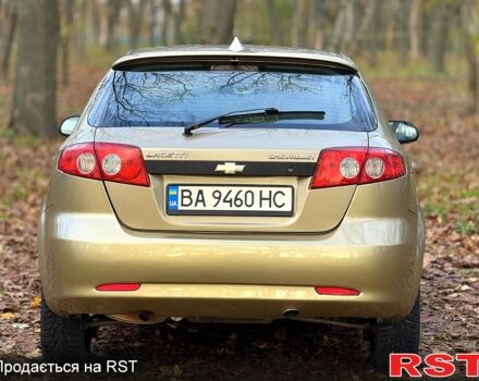 Бежевий Шевроле Лачетті, об'ємом двигуна 1.6 л та пробігом 215 тис. км за 3999 $, фото 4 на Automoto.ua