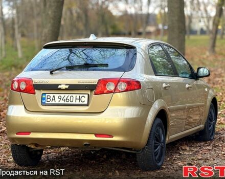 Бежевий Шевроле Лачетті, об'ємом двигуна 1.6 л та пробігом 215 тис. км за 3999 $, фото 5 на Automoto.ua