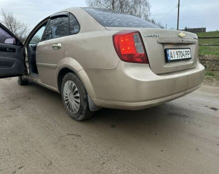 Бежевый Шевроле Лачетти, объемом двигателя 1.8 л и пробегом 288 тыс. км за 3300 $, фото 7 на Automoto.ua