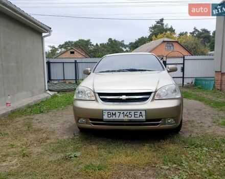 Бежевый Шевроле Лачетти, объемом двигателя 1.8 л и пробегом 315 тыс. км за 3700 $, фото 9 на Automoto.ua
