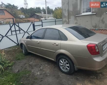 Бежевый Шевроле Лачетти, объемом двигателя 1.8 л и пробегом 315 тыс. км за 3700 $, фото 4 на Automoto.ua