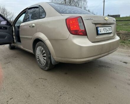 Бежевый Шевроле Лачетти, объемом двигателя 1.8 л и пробегом 288 тыс. км за 3300 $, фото 2 на Automoto.ua