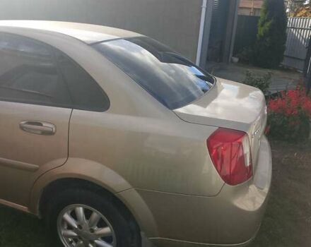 Бежевый Шевроле Лачетти, объемом двигателя 1.8 л и пробегом 315 тыс. км за 3700 $, фото 2 на Automoto.ua