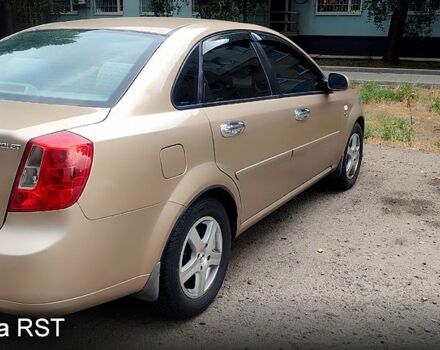 Бежевий Шевроле Лачетті, об'ємом двигуна 1.8 л та пробігом 121 тис. км за 5300 $, фото 2 на Automoto.ua