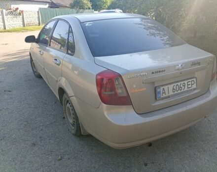 Бежевый Шевроле Лачетти, объемом двигателя 1.8 л и пробегом 300 тыс. км за 1600 $, фото 3 на Automoto.ua