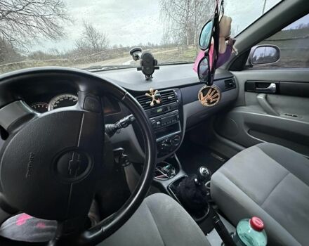 Бежевый Шевроле Лачетти, объемом двигателя 1.8 л и пробегом 288 тыс. км за 3300 $, фото 5 на Automoto.ua