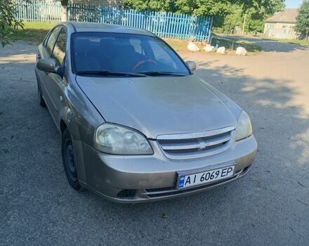 Бежевый Шевроле Лачетти, объемом двигателя 1.8 л и пробегом 300 тыс. км за 1600 $, фото 1 на Automoto.ua