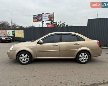 Бежевый Шевроле Лачетти, объемом двигателя 1.8 л и пробегом 170 тыс. км за 3999 $, фото 1 на Automoto.ua